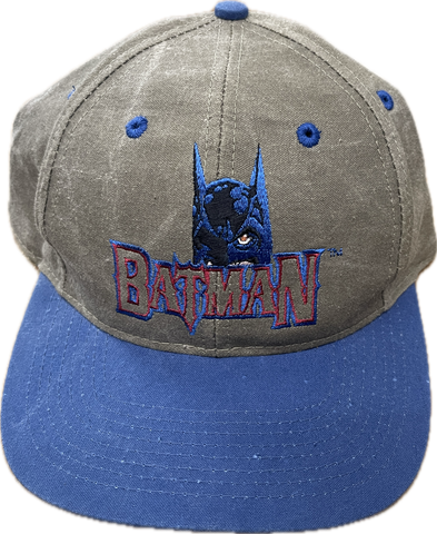 Batman “Embroidered Logo” (SnapBack)