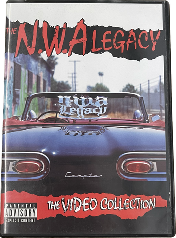 NWA “The Video Collection” 2002 (DVD)