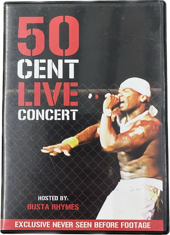 50 Cent “Live Concert” 2004 (DVD)