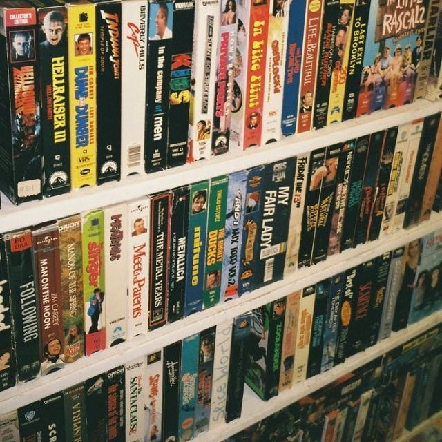 VHS/DVD