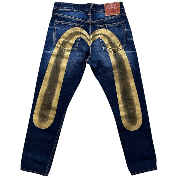 Evisu “Gold Sprayfat” (29)