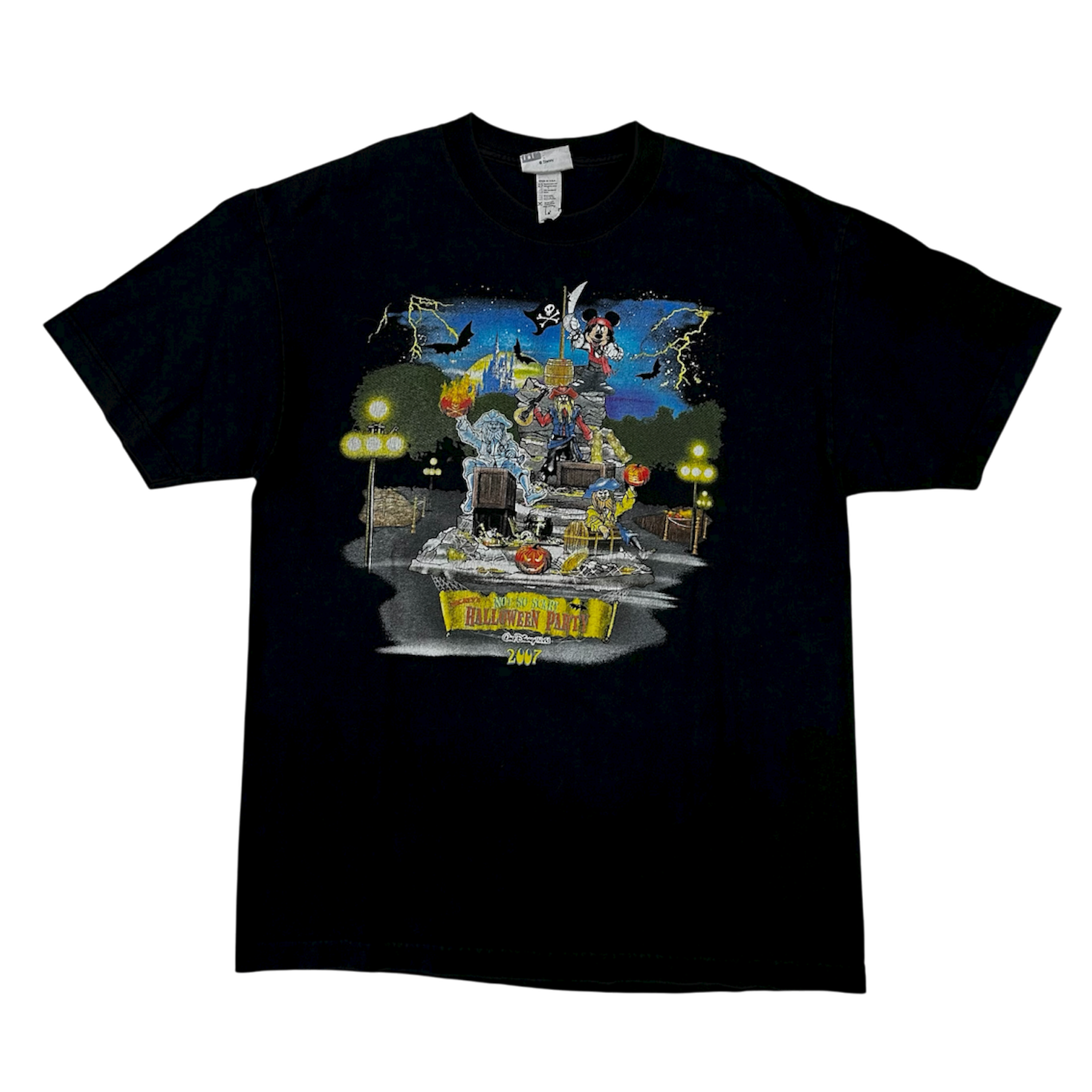 Mickey’s Disney “Not So Scary Halloween 2007” (L)