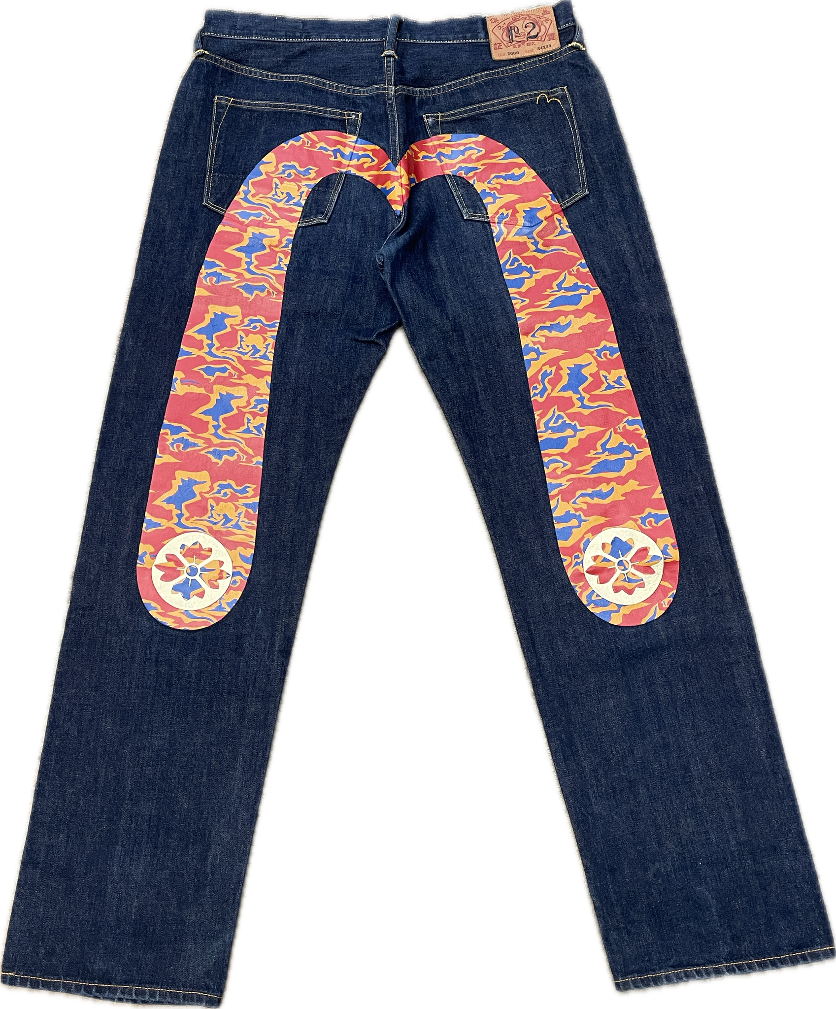 Evisu “Camoufire” (34)