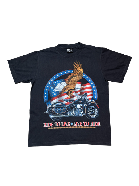 Ride To Live “Live To Ride” (L)