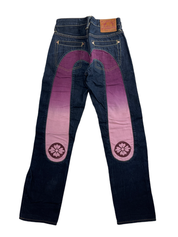 Evisu “Pink Purple Star” (28)