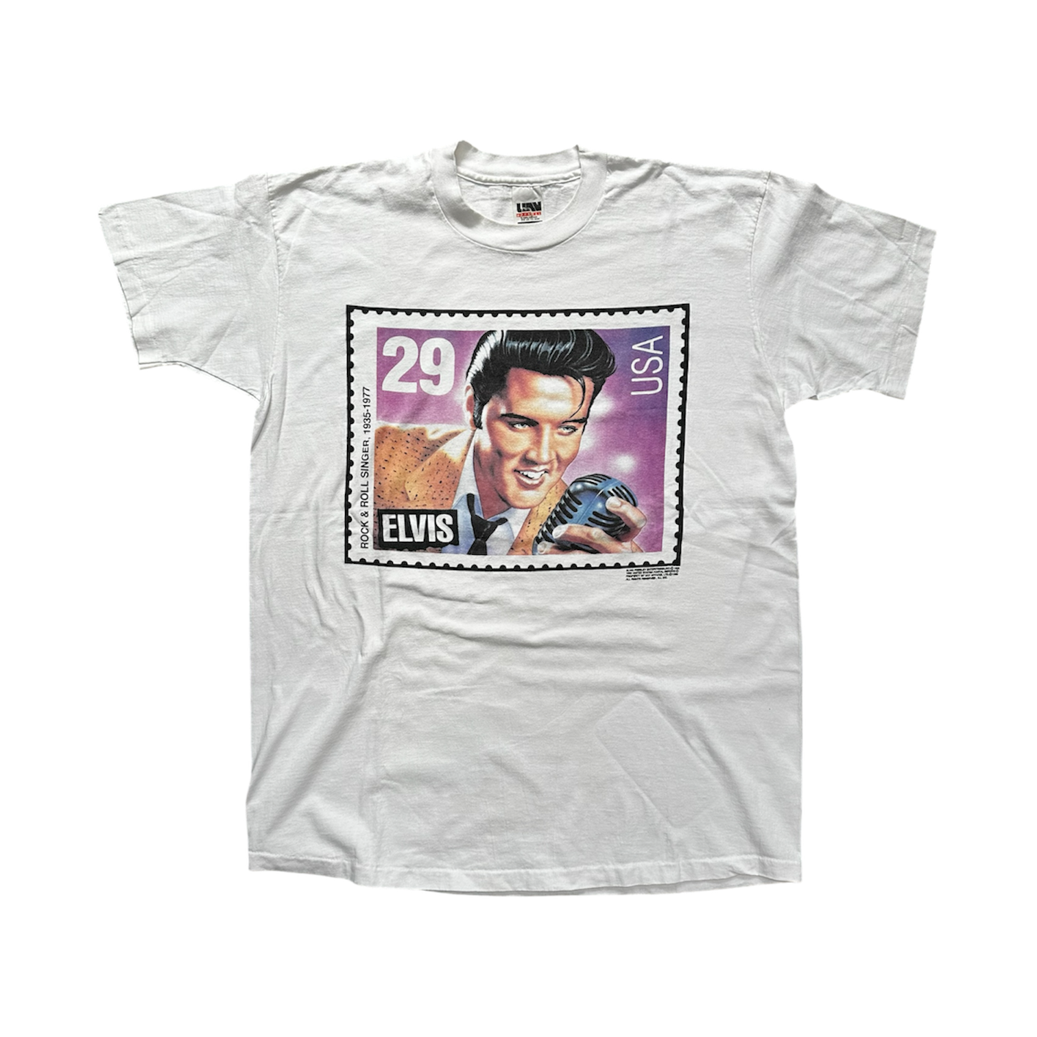 Elvis Presley “Stamp 1992” (XXL)