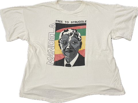 Mandela “Free To Struggle” (XL)