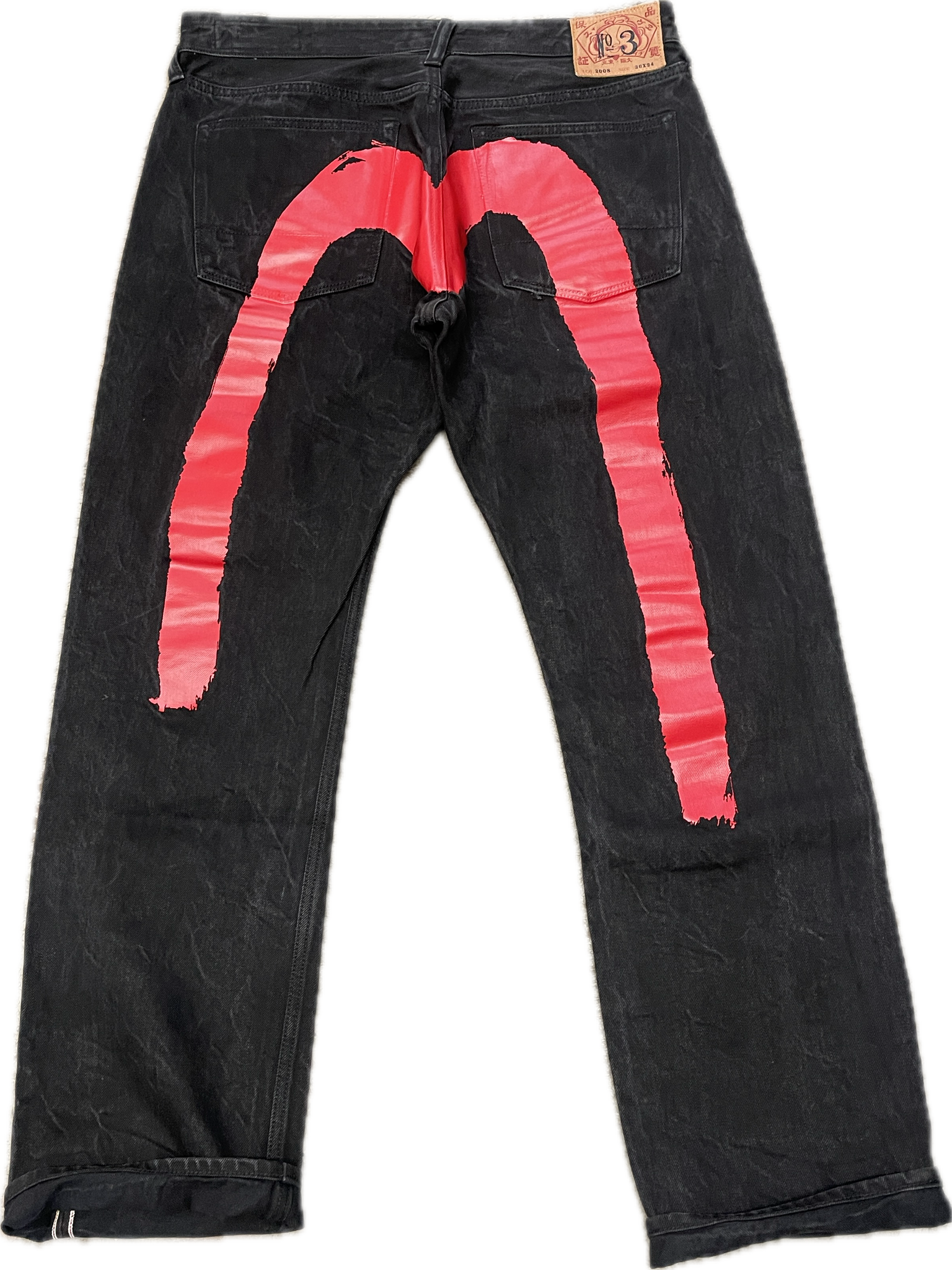 Evisu “Red Diacock” (36)