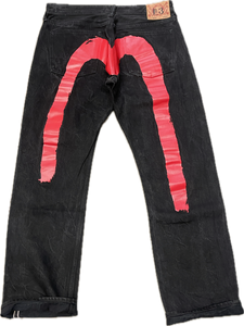 Evisu “Red Diacock” (36)