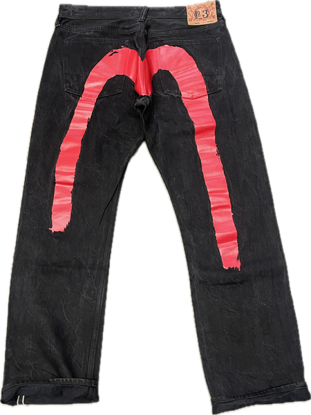 Evisu “Red Diacock” (36)