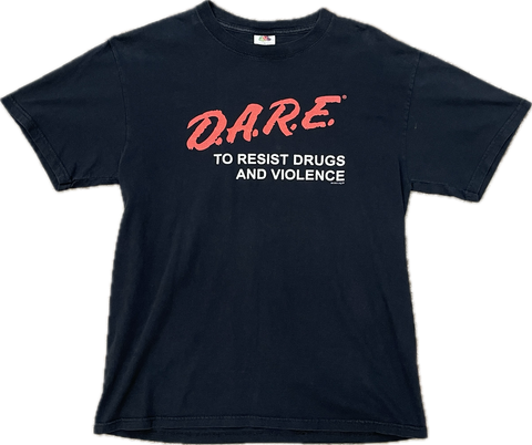 D.A.R.E. “To Resist Drugs And Violence” (M)