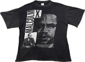 Malcom X “Quote” (XL)