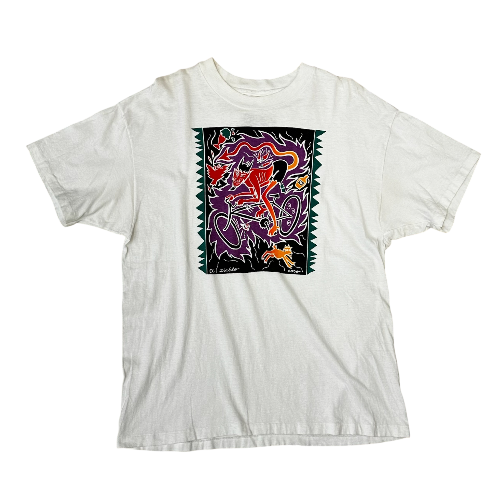 Bike “El diablo” (XL)