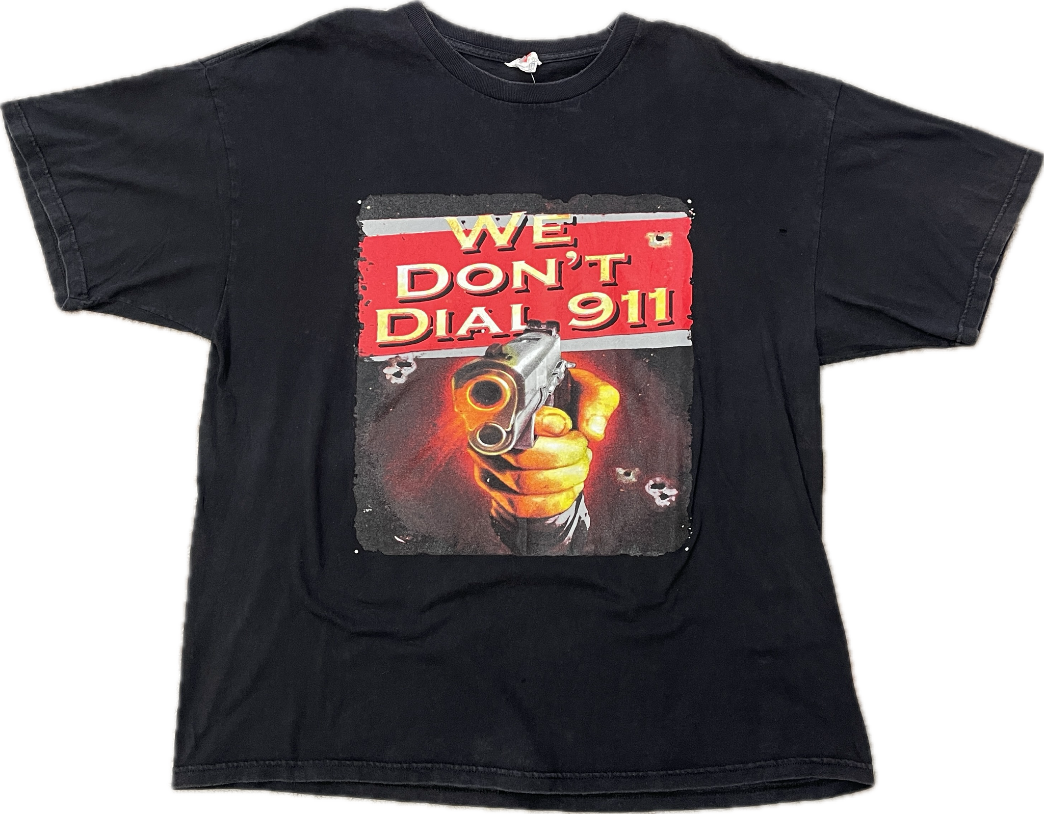 Guns “We Don’t Dial 911” (XL)