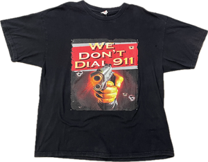 Guns “We Don’t Dial 911” (XL)