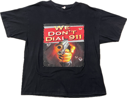 Guns “We Don’t Dial 911” (XL)