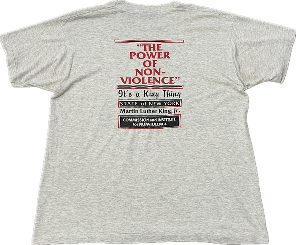 Martin Luther King “Non Violence” (XL)