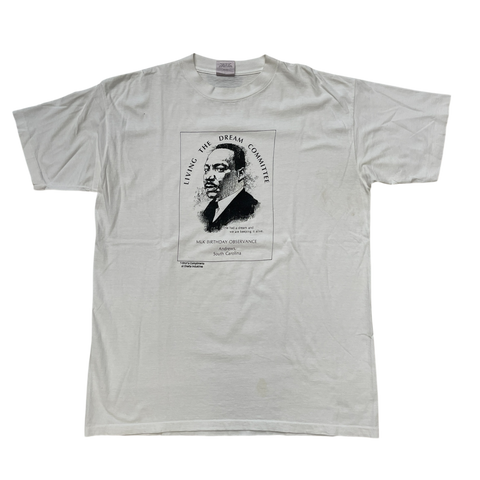 MLK “Living the dream” (XXL)