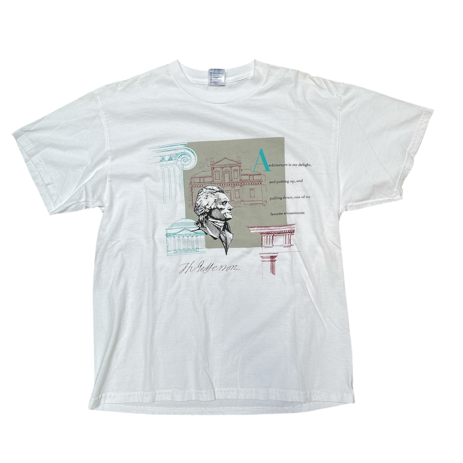 Jefferson “Architecture” (L)