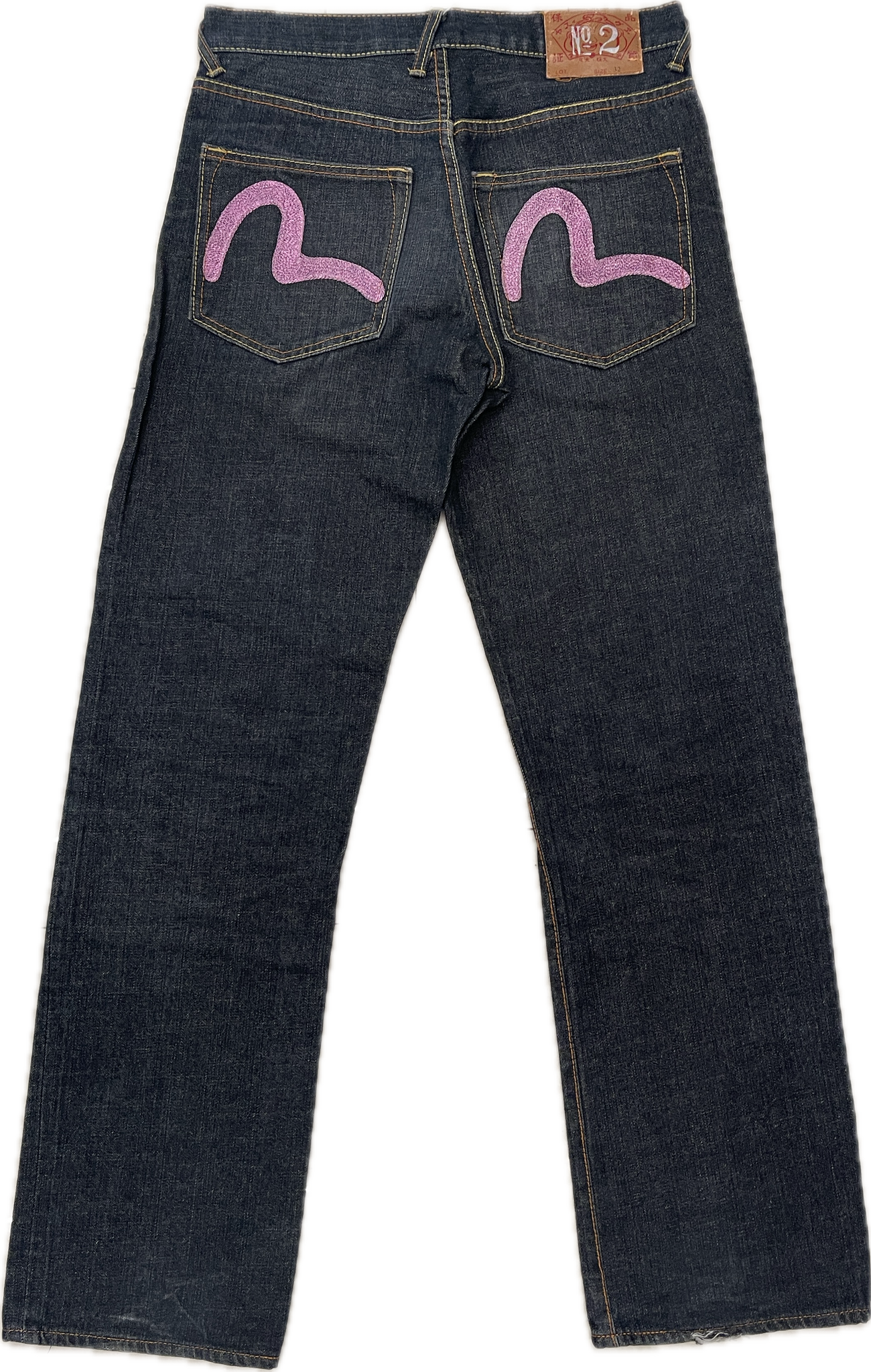 Evisu “Pink Diacock” (32)