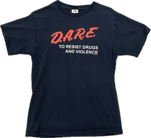 D.A.R.E “To Resist Drugs And Violence” (M)