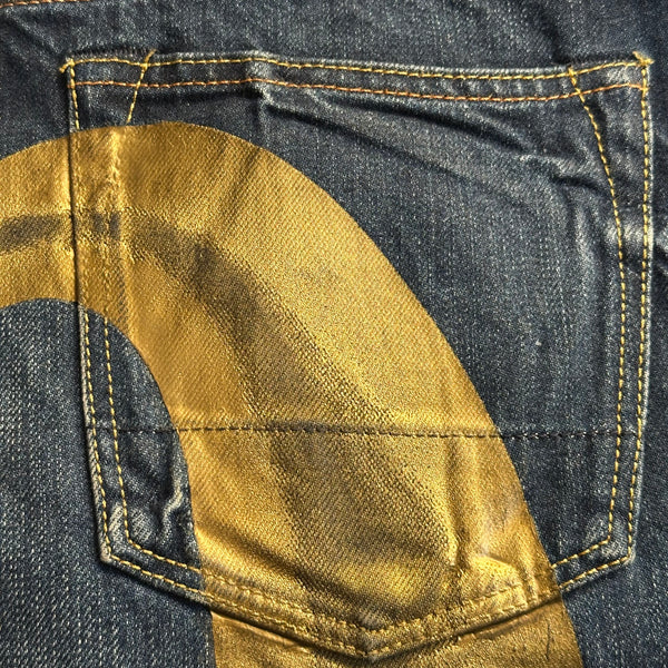 Evisu “Gold Sprayfat” (29)