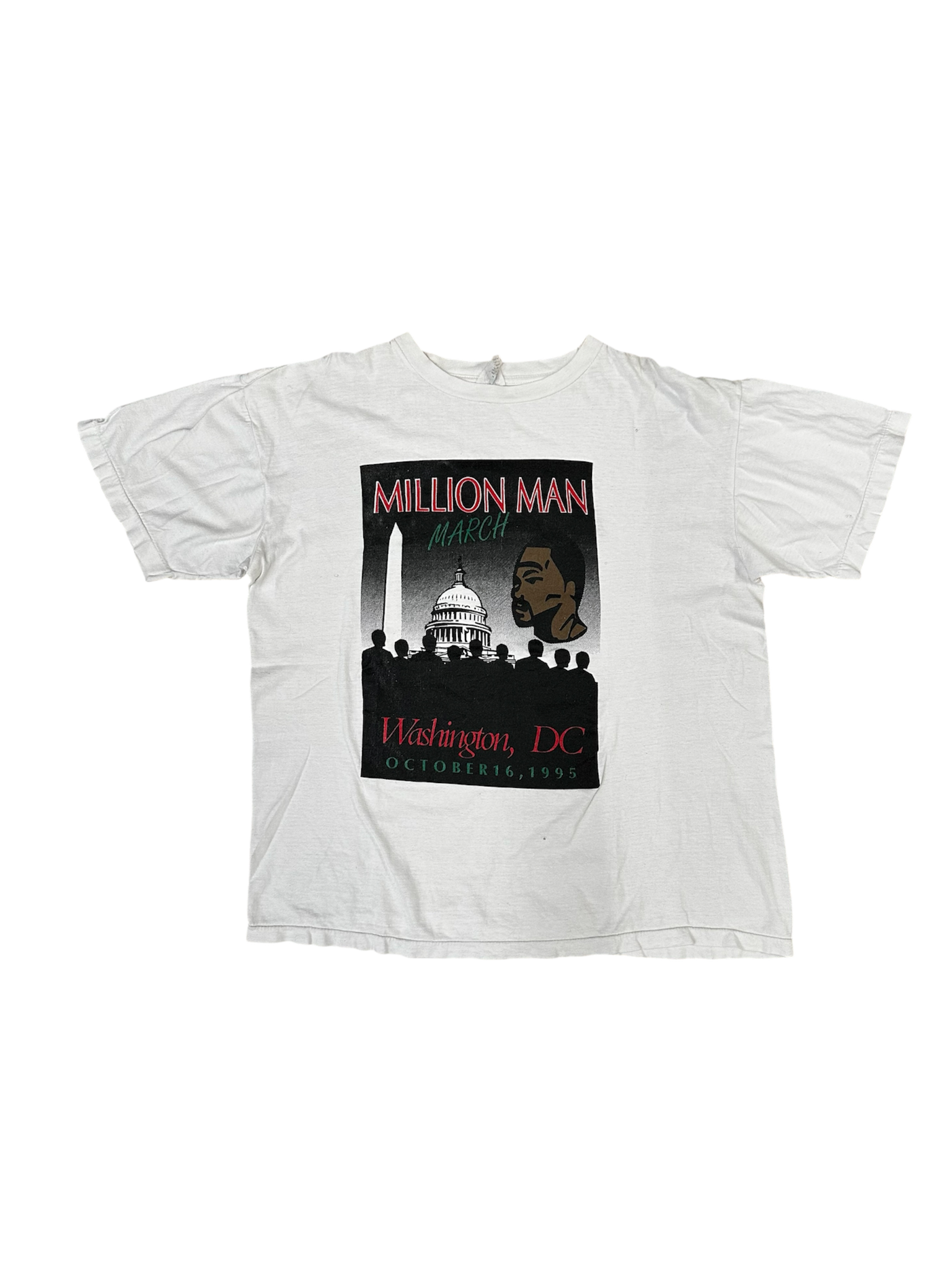 Million Man March “October 1995” (XL)