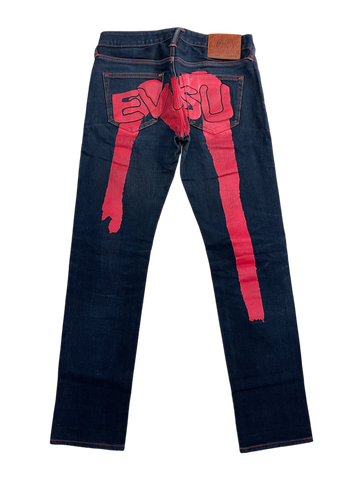 Evisu “Graffiti Red” (30)