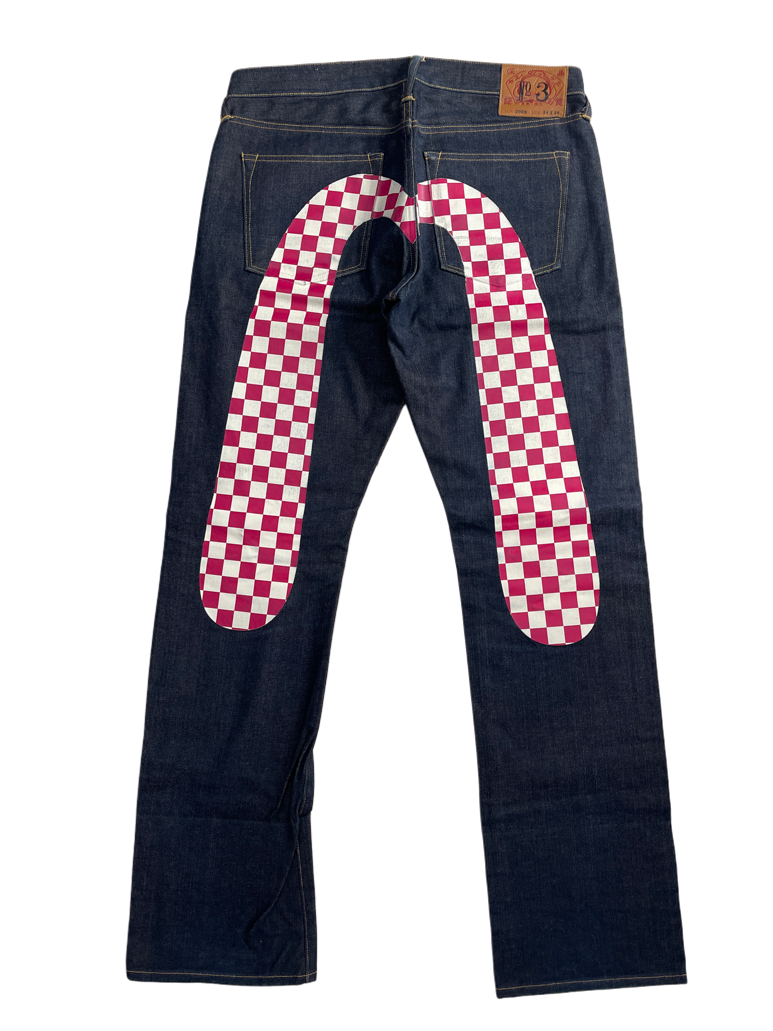 Evisu “Check Full” (34)