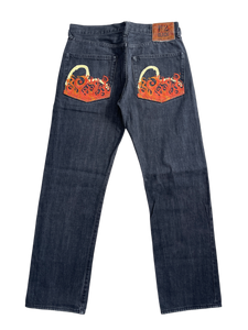 Evisu “Pocket Flames” (33)
