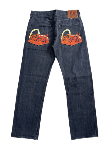 Evisu “Pocket Flames” (33)