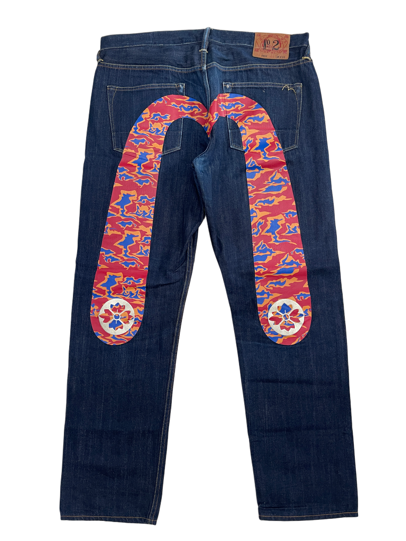 Evisu “Tiger Orange” (38)