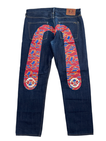Evisu “Tiger Orange” (38)