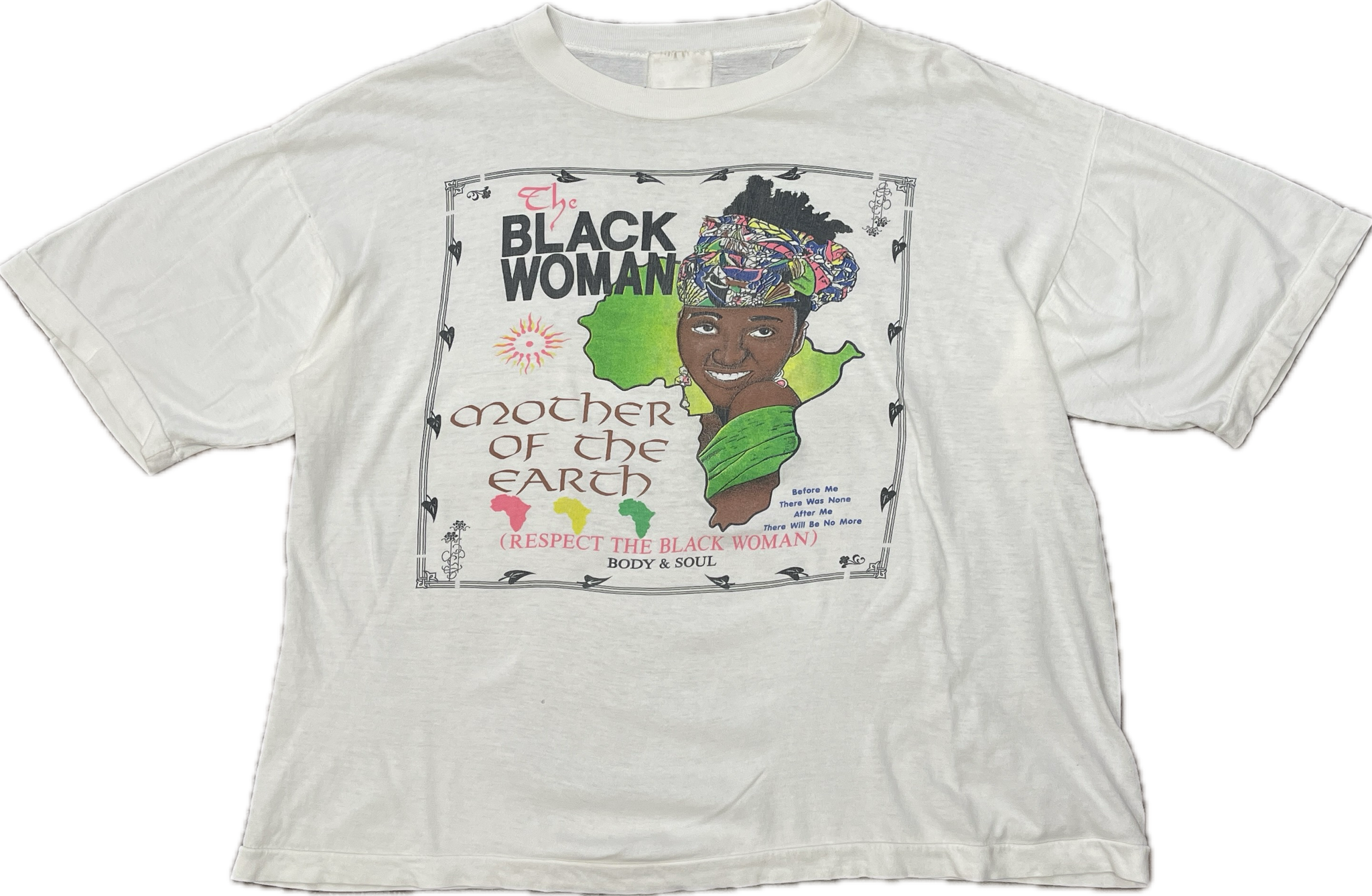 Black Woman “Mother Of The Earth” (L)