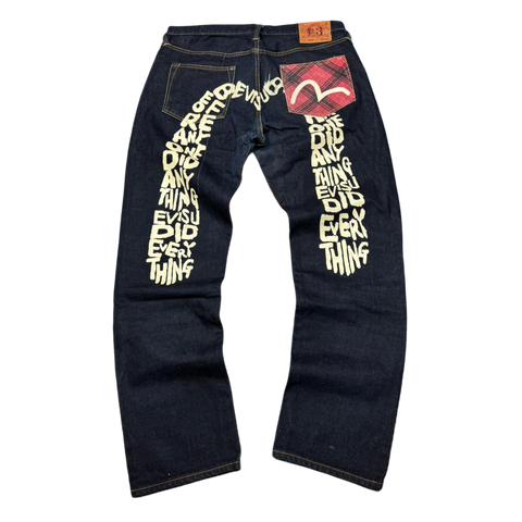 Evisu “Tartan Pocket White” (36)