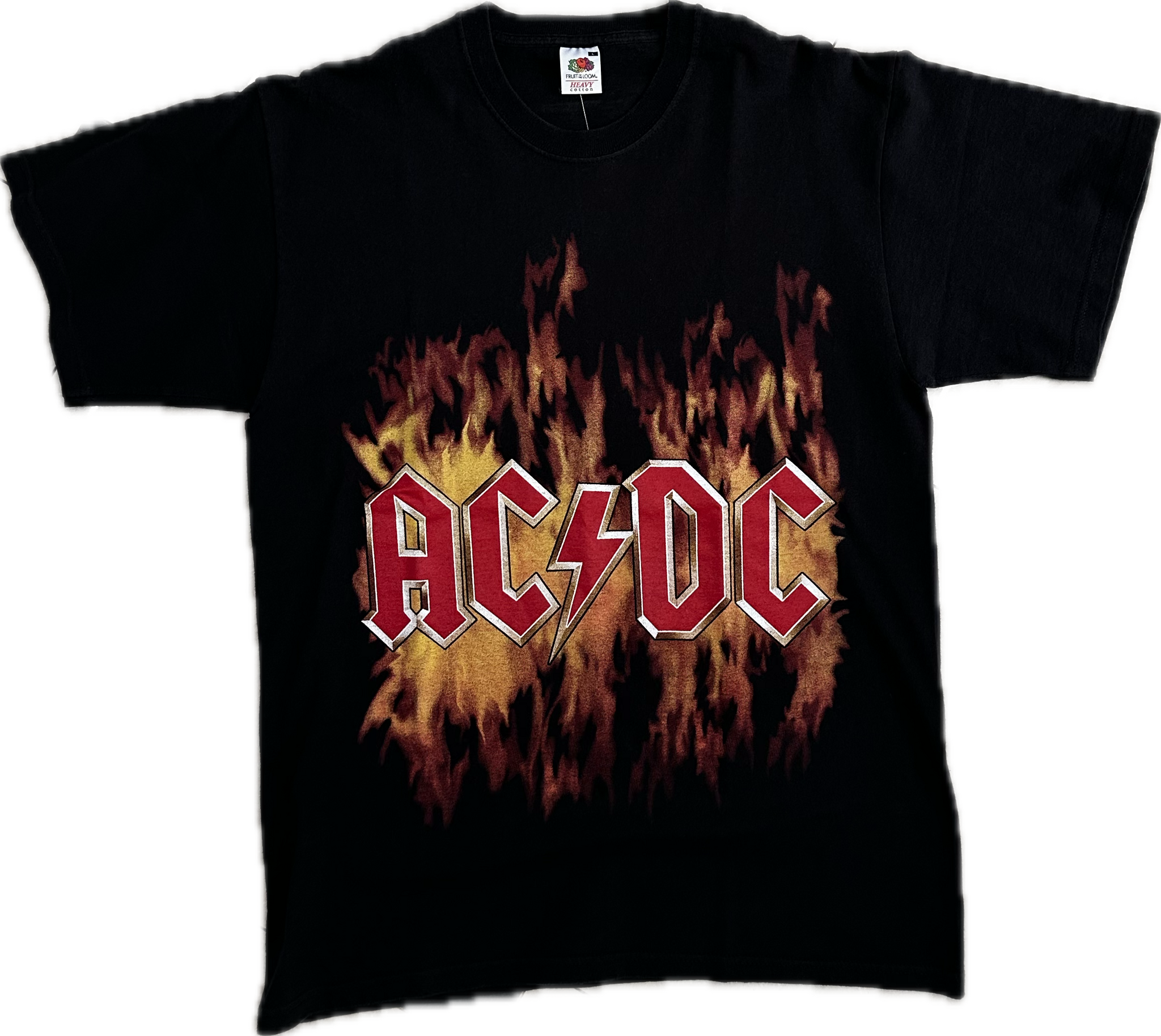 AC/DC “Flame” (L)