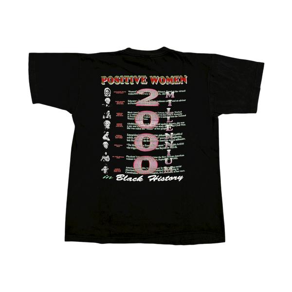 Women In Black History “Positive” (XL)