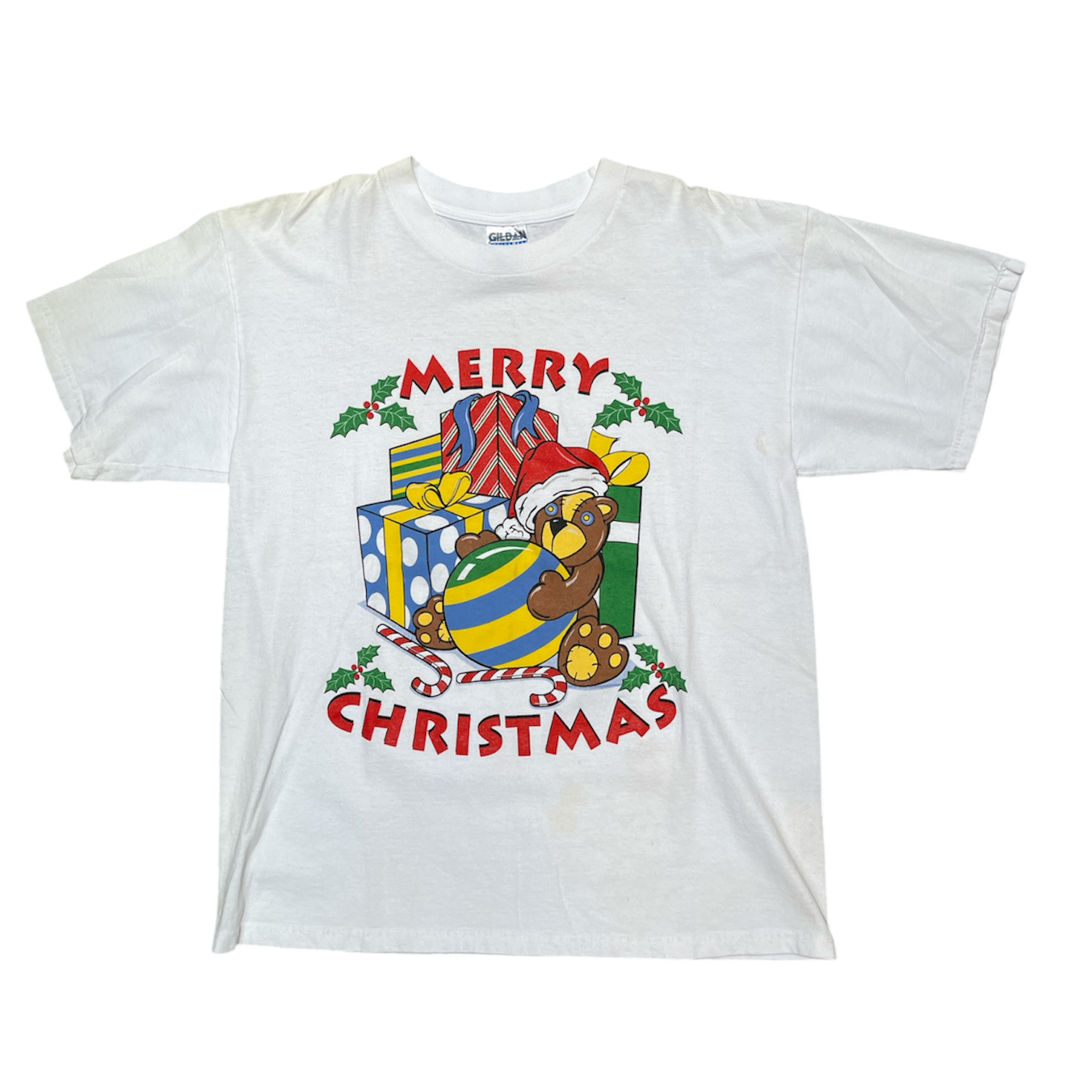 Merry Christmas “Bear” (L)