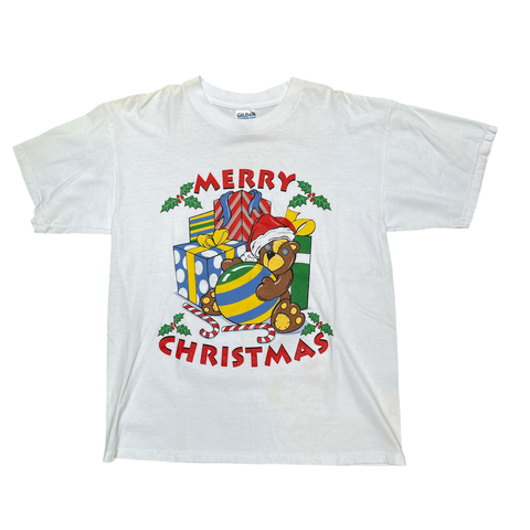 Merry Christmas “Bear” (L)