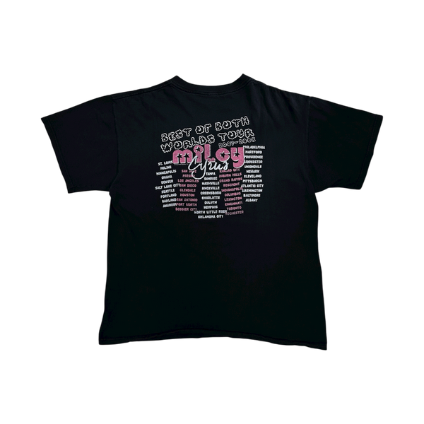 Miley Cyrus “Tour 2007” (L)