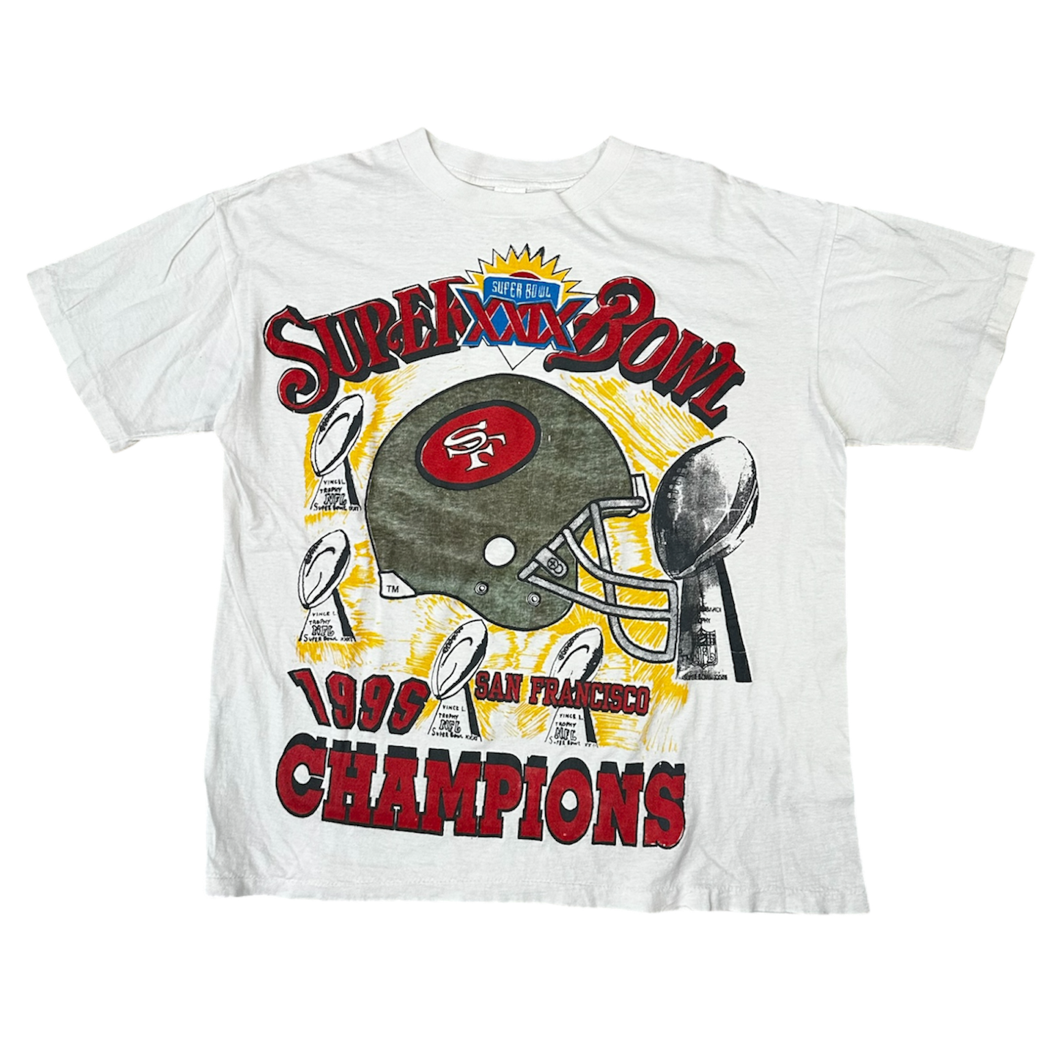 Super Bowl XXIX “San Francisco 1995” (L)