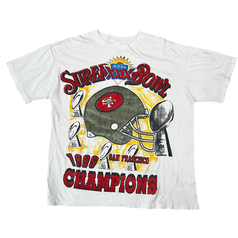 Super Bowl XXIX “San Francisco 1995” (L)