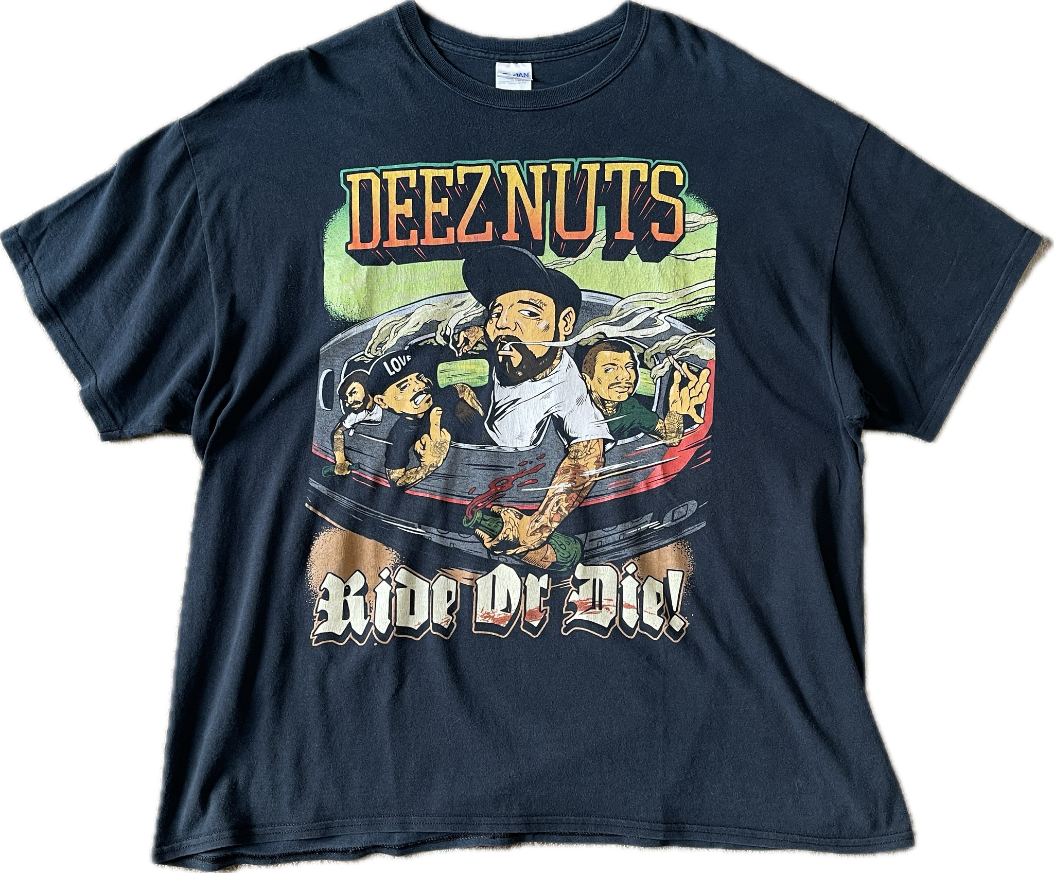 Deez Nuts “Ride Or Die” (XXL)