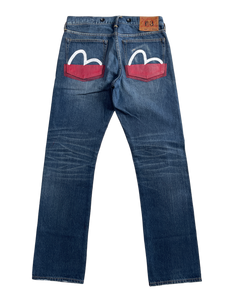 Evisu “Red Paint” (32)