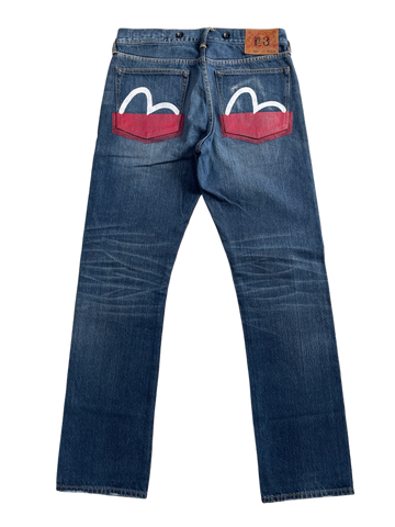 Evisu “Red Paint” (32)