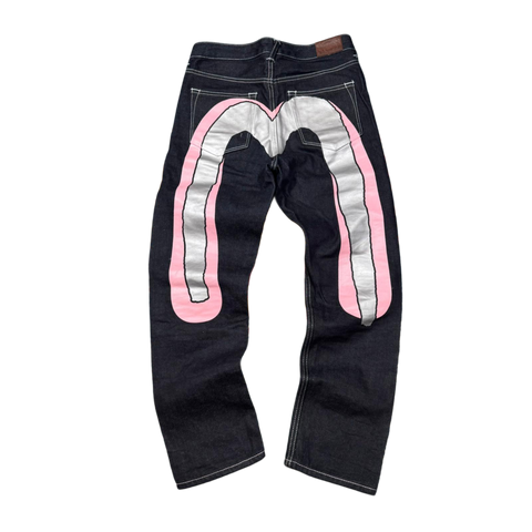 Evisu “Penny Silver Pink” (27)