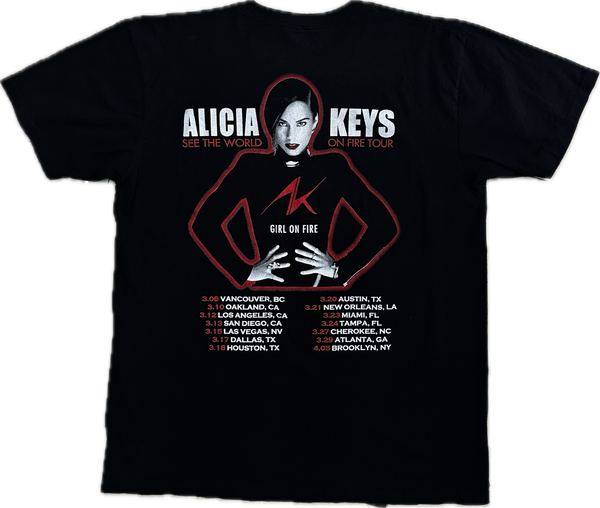 Alicia Keys “World Tour 2013” (L)