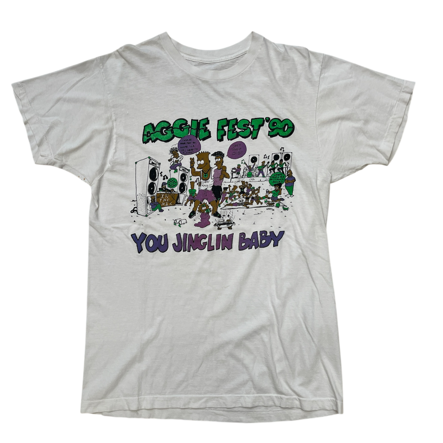 Aggie “Fest 1990” (L)