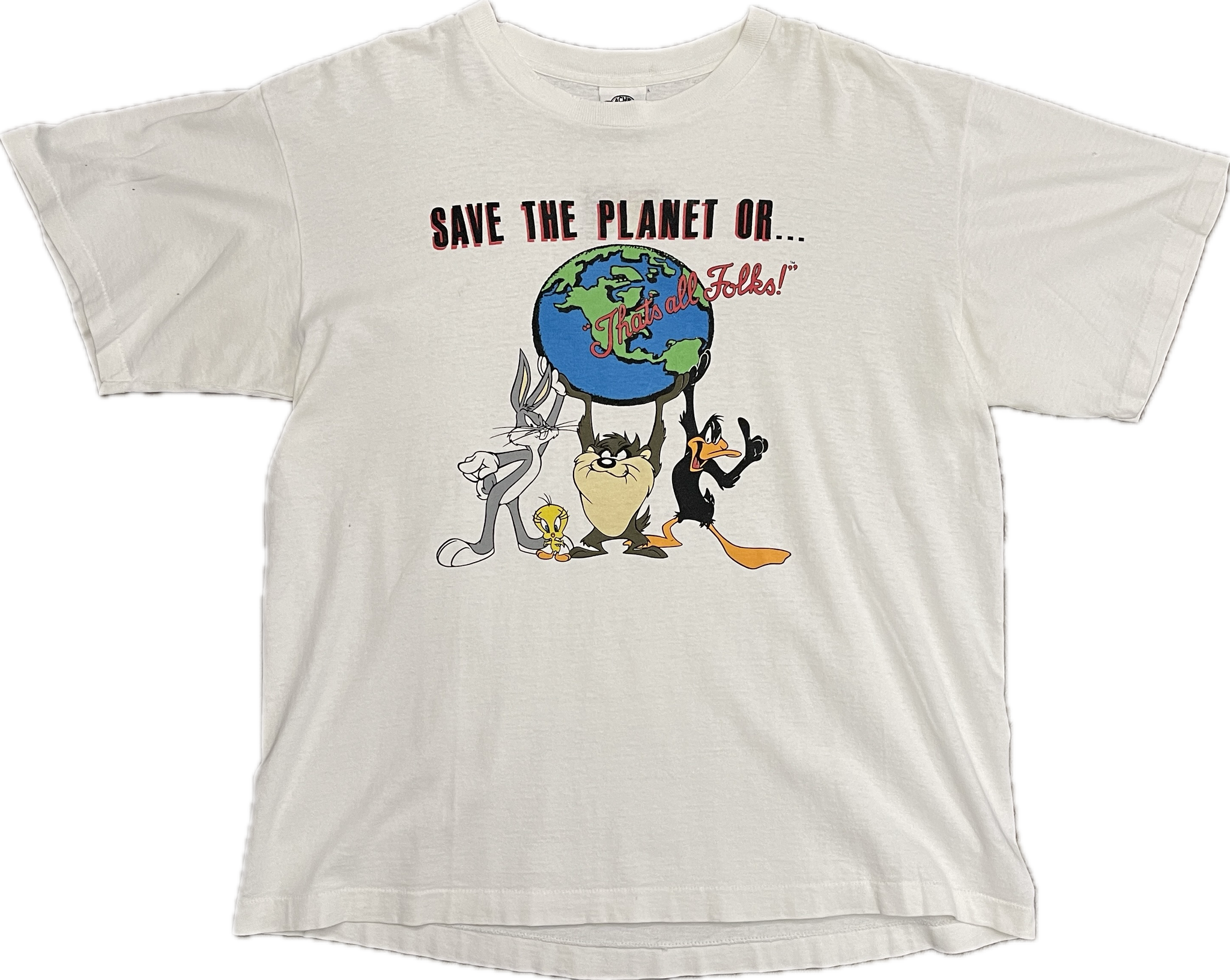 Looney Tunes “Save The Planet” (XL)