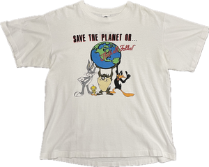 Looney Tunes “Save The Planet” (XL)